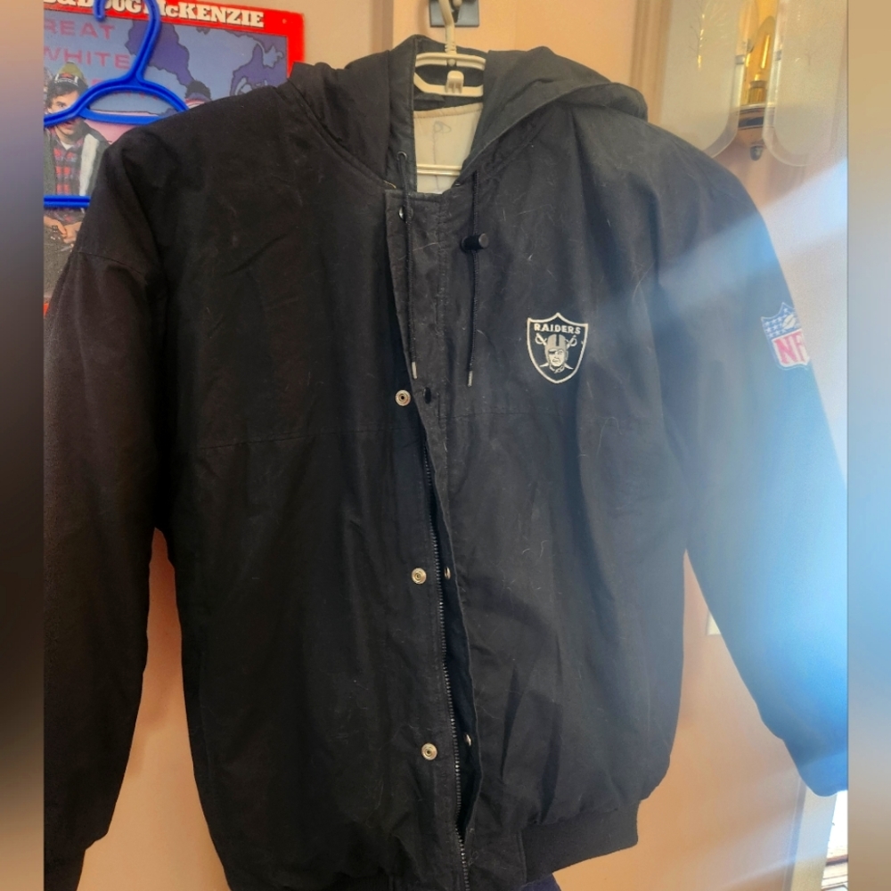 Starter Original Starter 90's NFL Raiders football jacket Offers